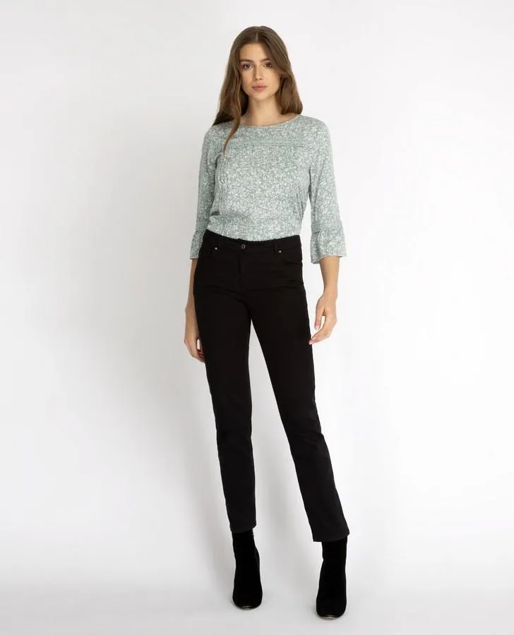 Eucalyptus Trailing Floral Blouse