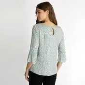 Eucalyptus Trailing Floral Blouse