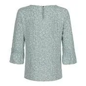 Eucalyptus Trailing Floral Blouse