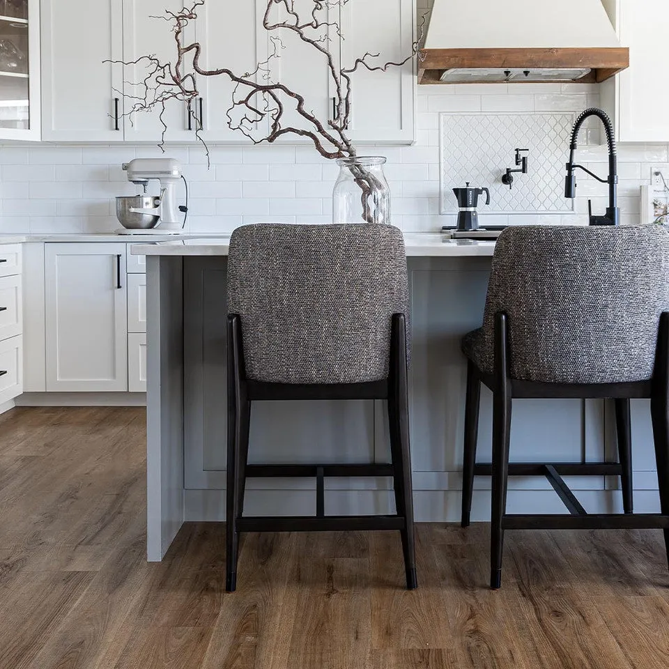 Fawcett Counter Stool | Dark Base | Pepper