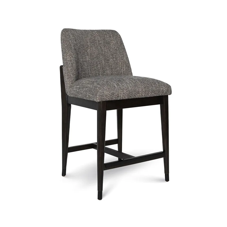 Fawcett Counter Stool | Dark Base | Pepper