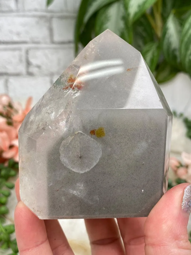 Gray Lithium Quartz Points