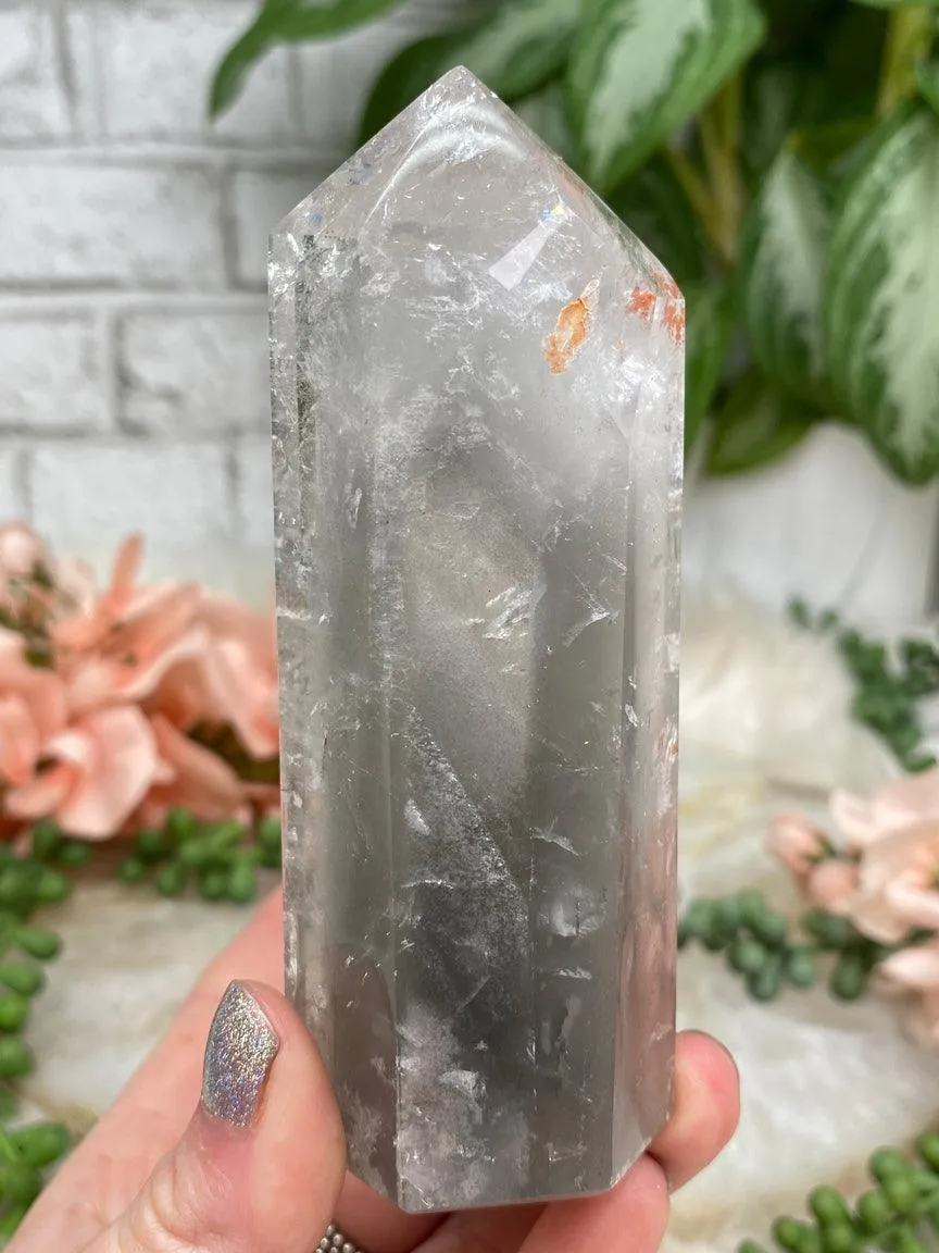 Gray Lithium Quartz Points