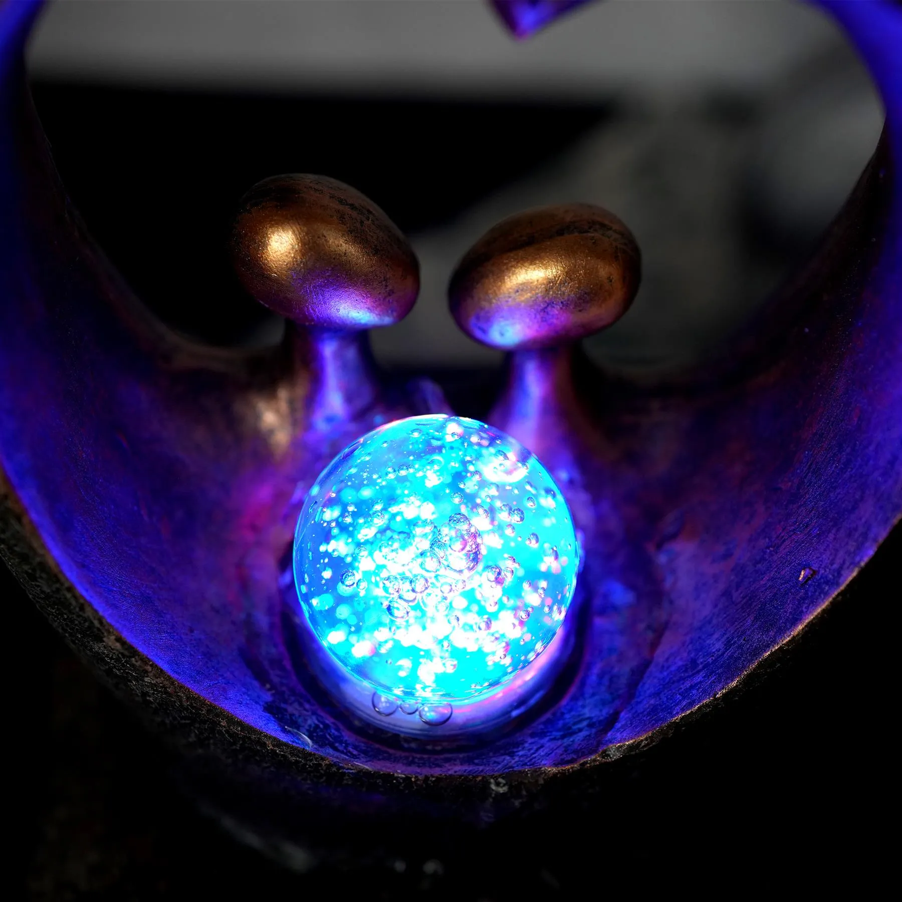 Heart Water Feature Outdoor With LED