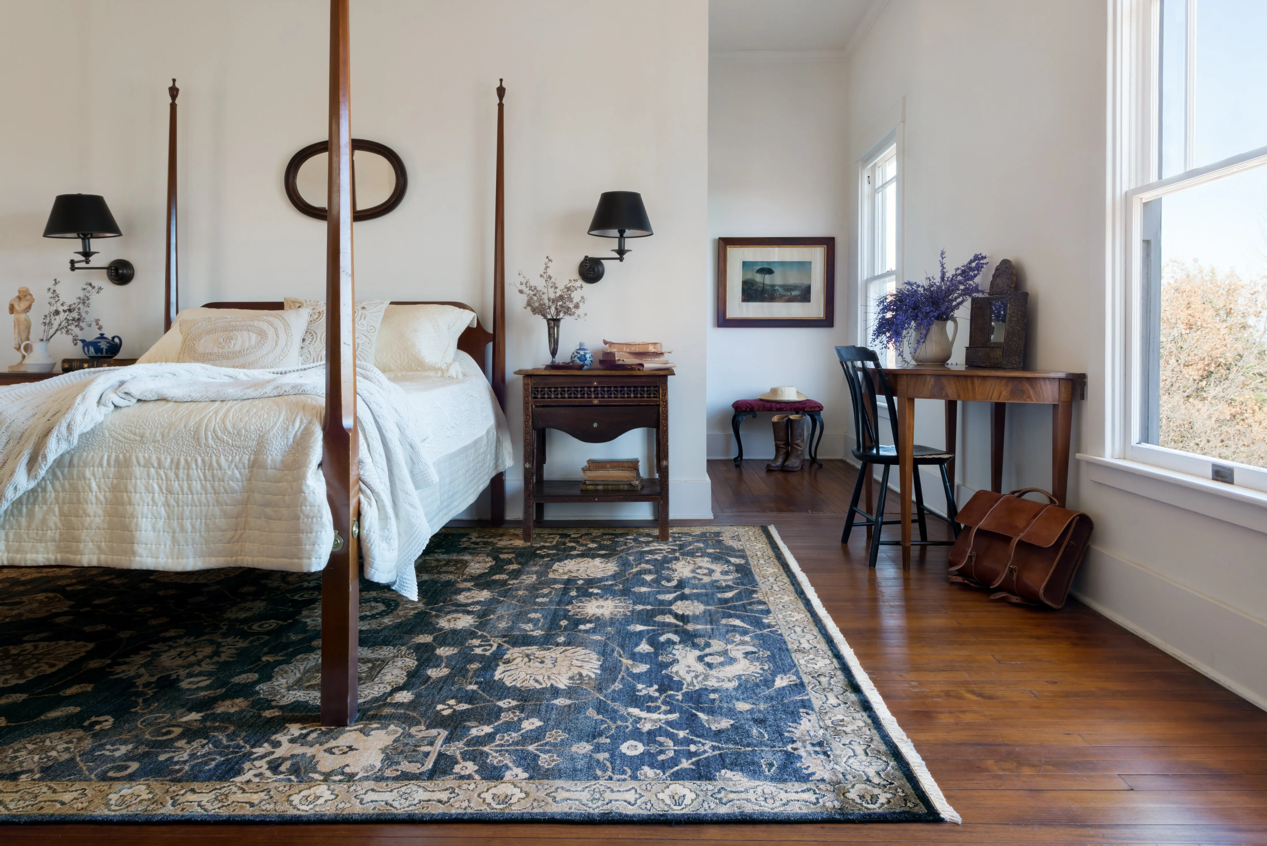 Kensington Rug in Midnight