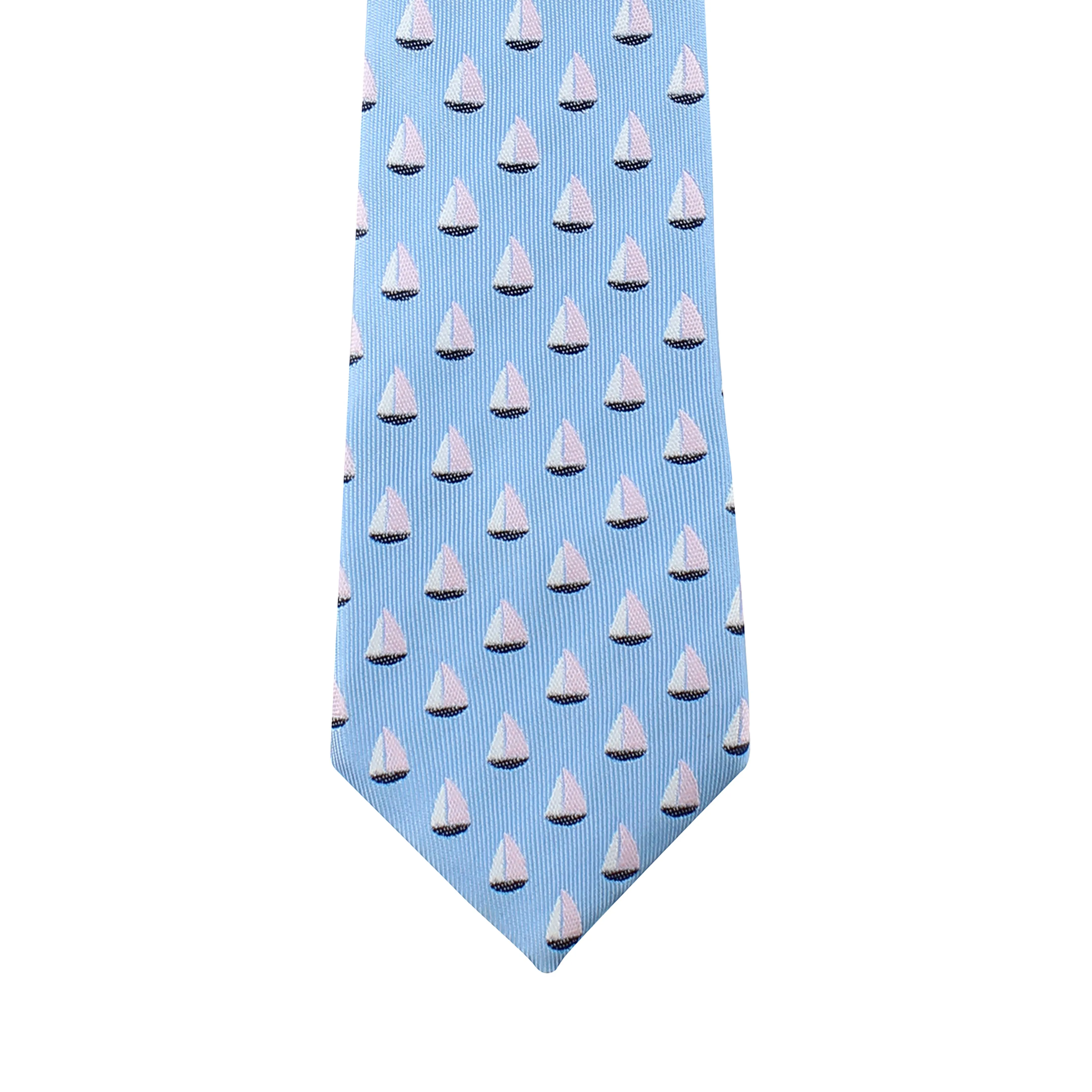 Kovove Cyan Abstract Neck Tie For Men