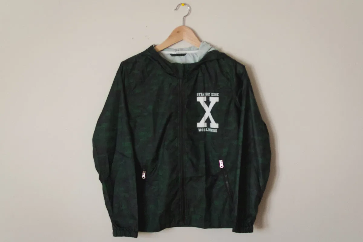 Ladies Camo Windbreaker