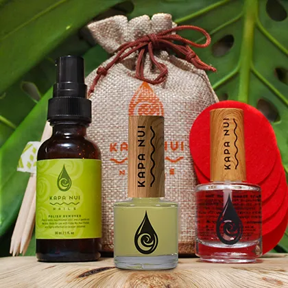 Laukahi Starter Set - Non Toxic Nail Polish