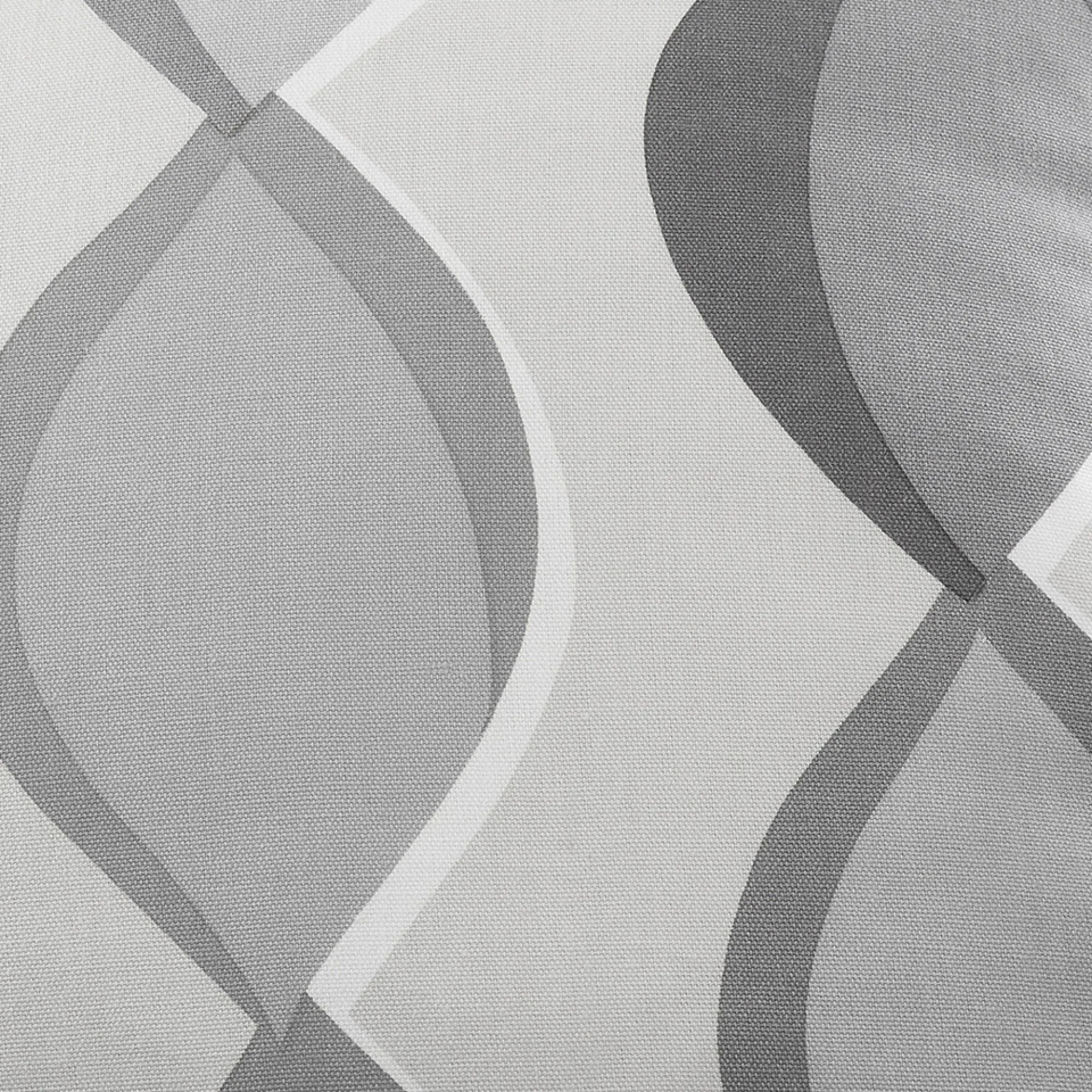 Lennox Cushion by Fusion in Grey 43 x 43cm