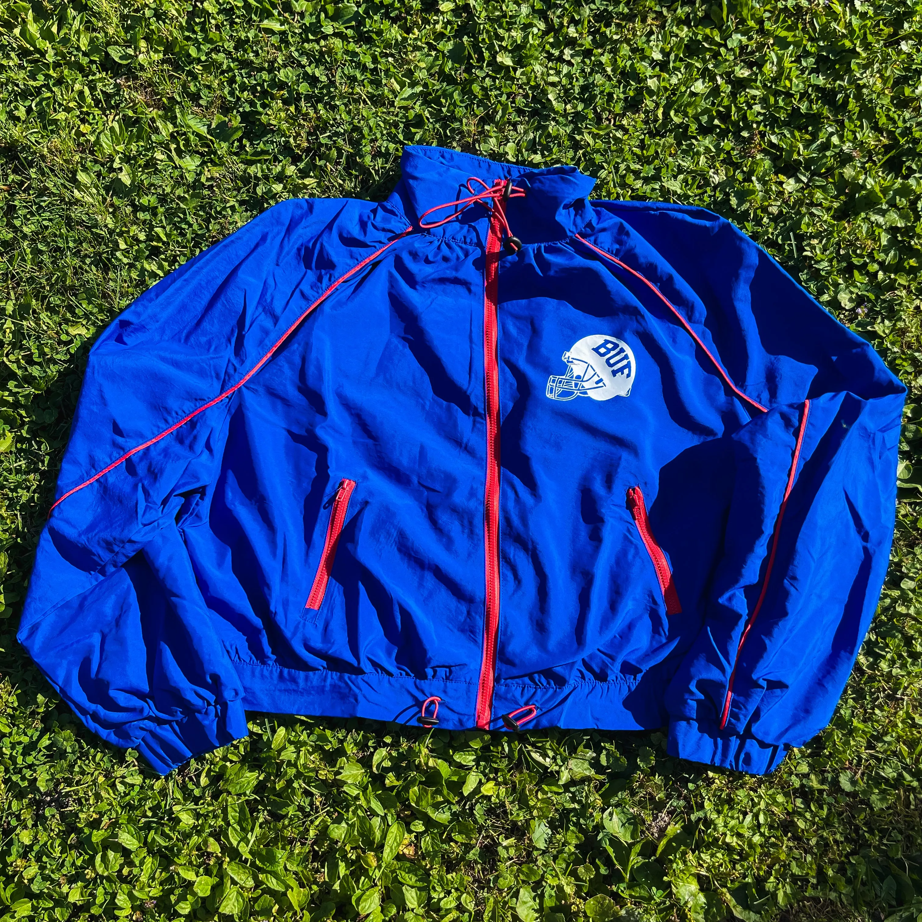 *LIMITED* Helmet crop windbreakers