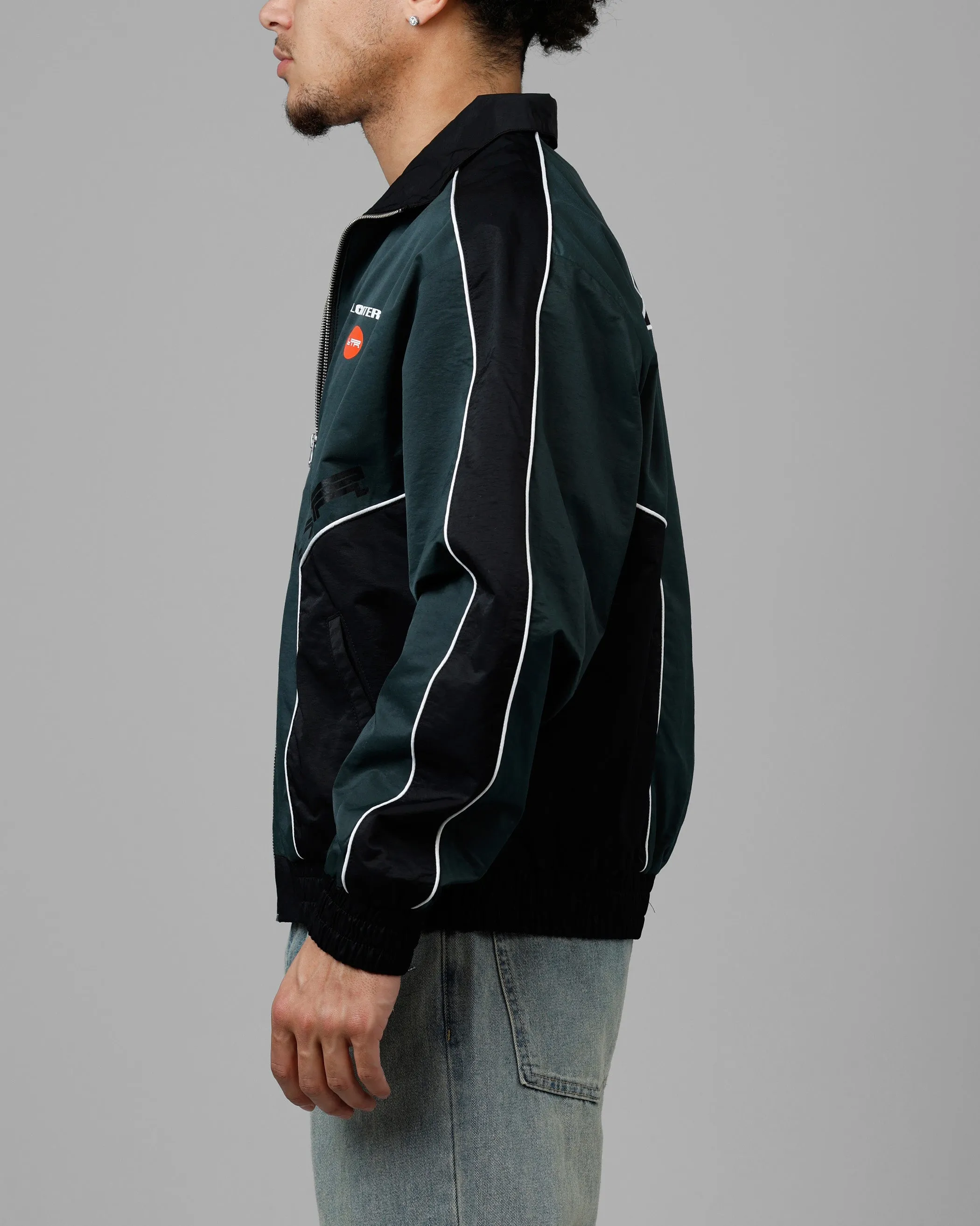 Loiter Tactical Track Jacket Khaki