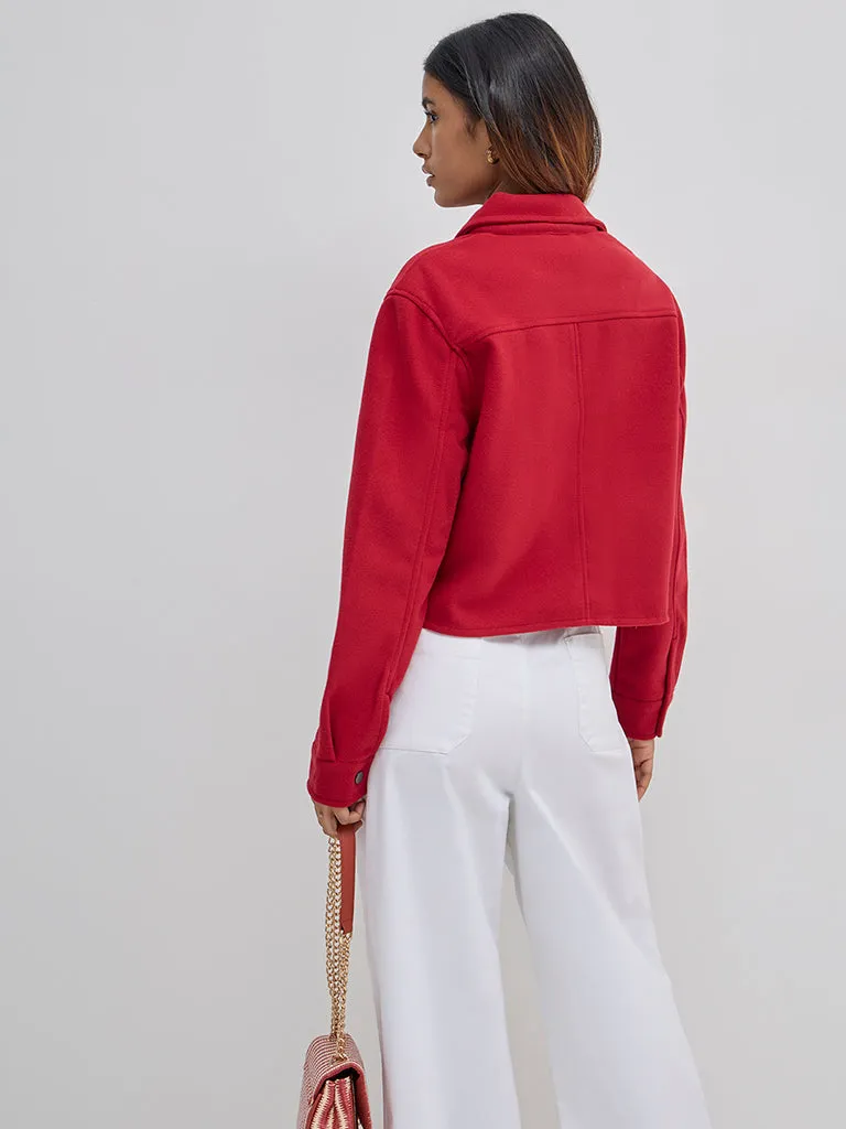 LOV Red Jacket