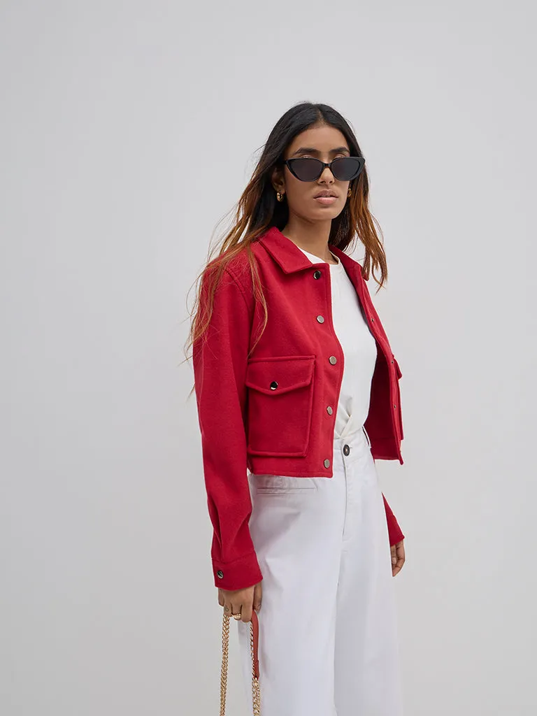 LOV Red Jacket