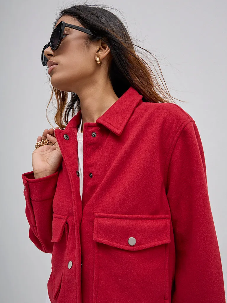 LOV Red Jacket