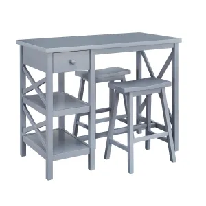 Lunch Date 3 Piece Counter Dining Set