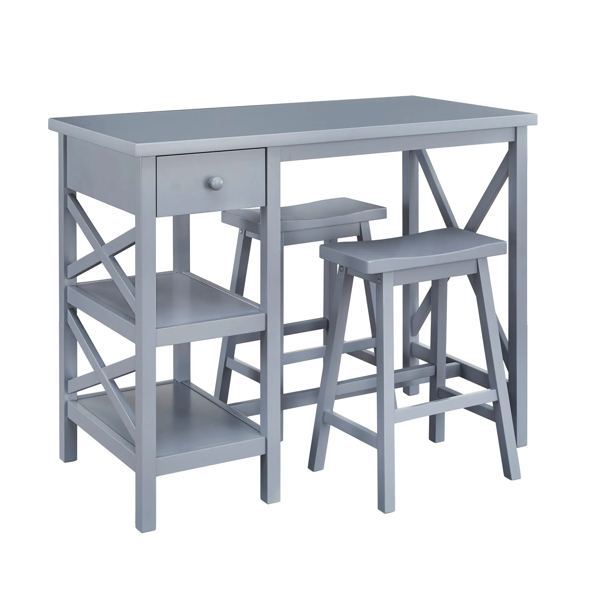 Lunch Date 3 Piece Counter Dining Set
