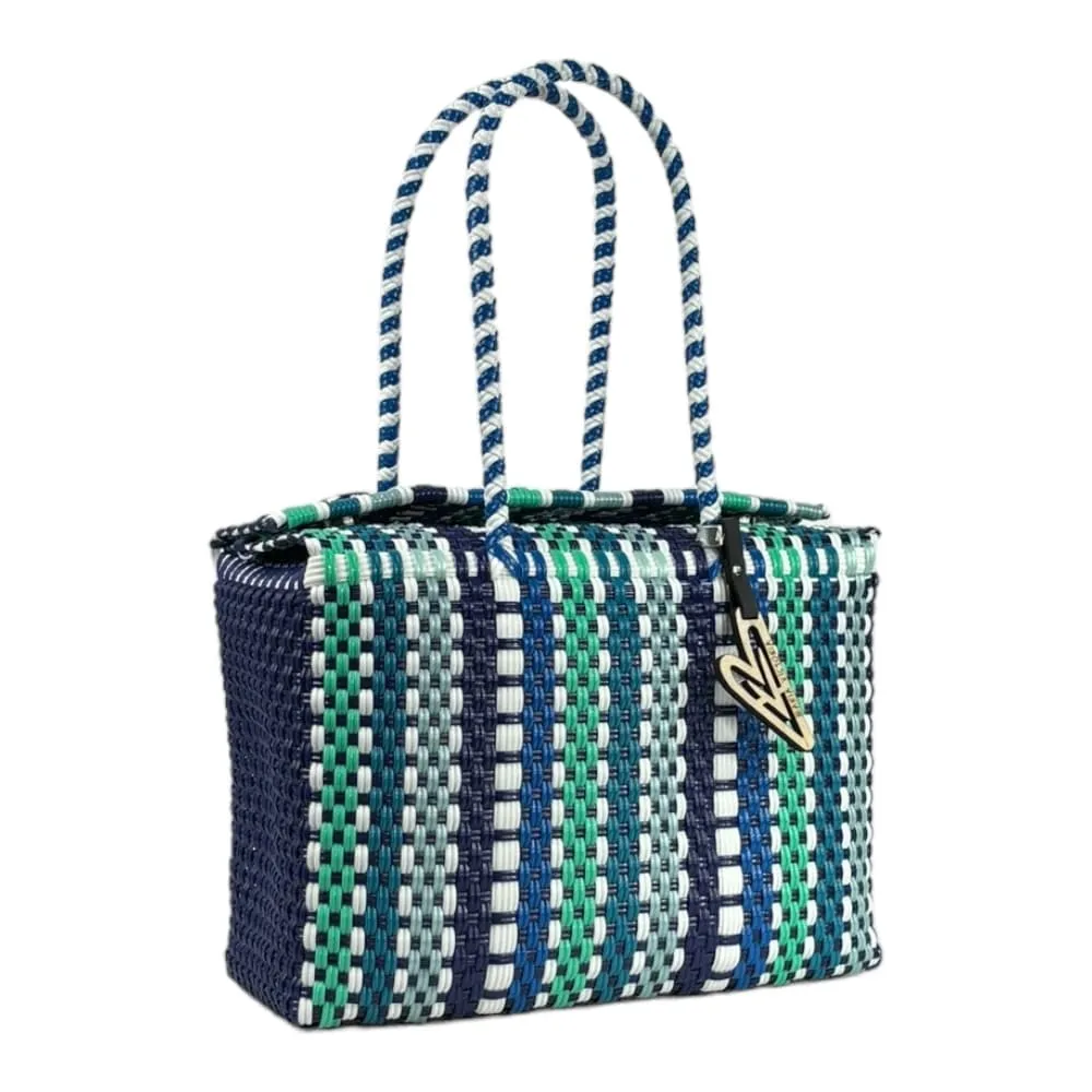 Maria Victoria | Luxe Basket | Upcycled, Handwoven