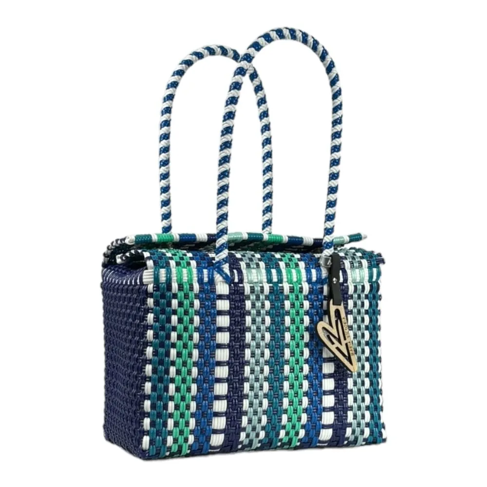 Maria Victoria | Luxe Basket | Upcycled, Handwoven