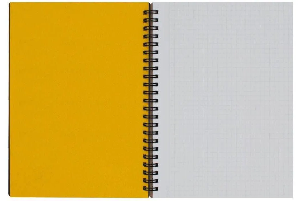 Maruman Mnemosyne N182A Inspiration Notebook - A5 - Graph - 140 Pages