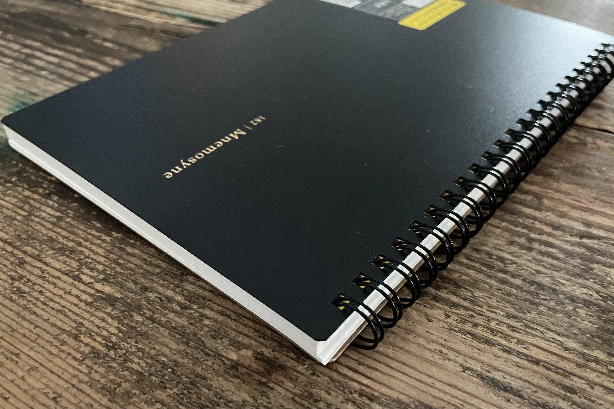 Maruman Mnemosyne N182A Inspiration Notebook - A5 - Graph - 140 Pages