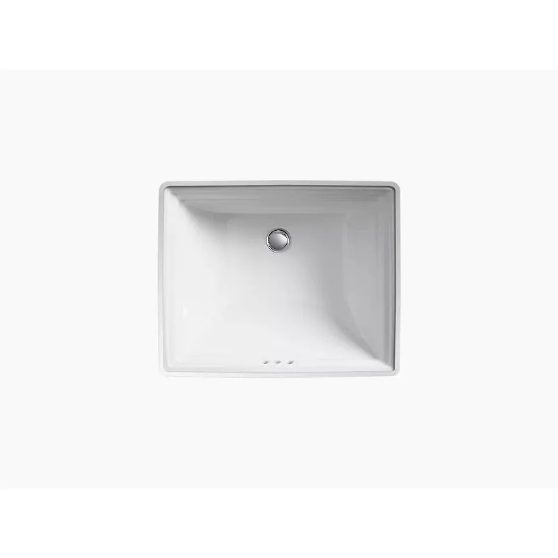 Memoirs 17.31" x 20.69" x 8.63" Vitreous China Undermount Bathroom Sink in White
