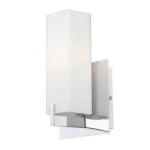 Moderno 8.3" 1 Light Sconce in Chrome