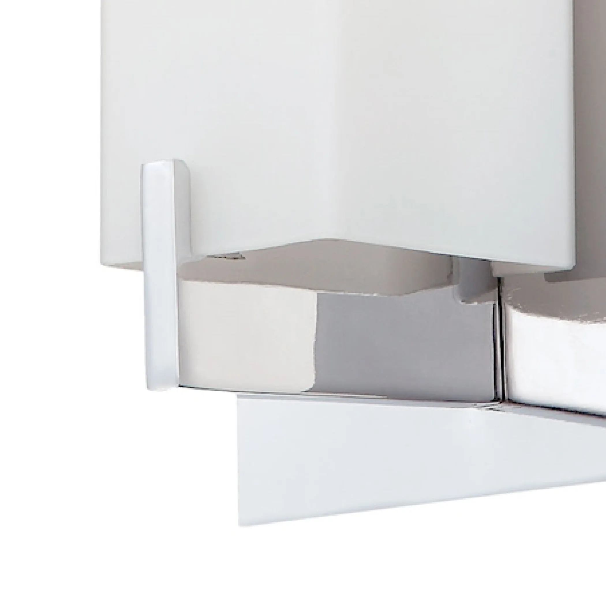 Moderno 8.3" 1 Light Sconce in Chrome