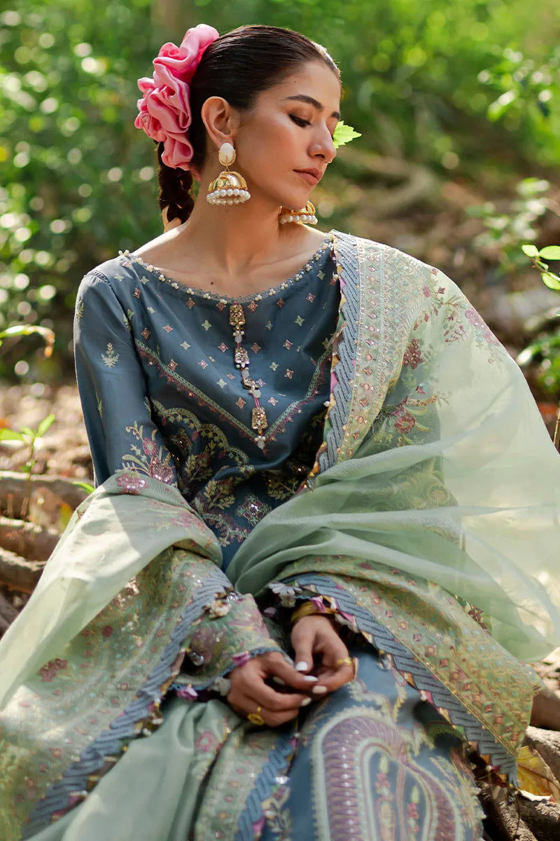Mohsin Naveed Ranjha Festive Luxury Lawn Collection – Khushboo