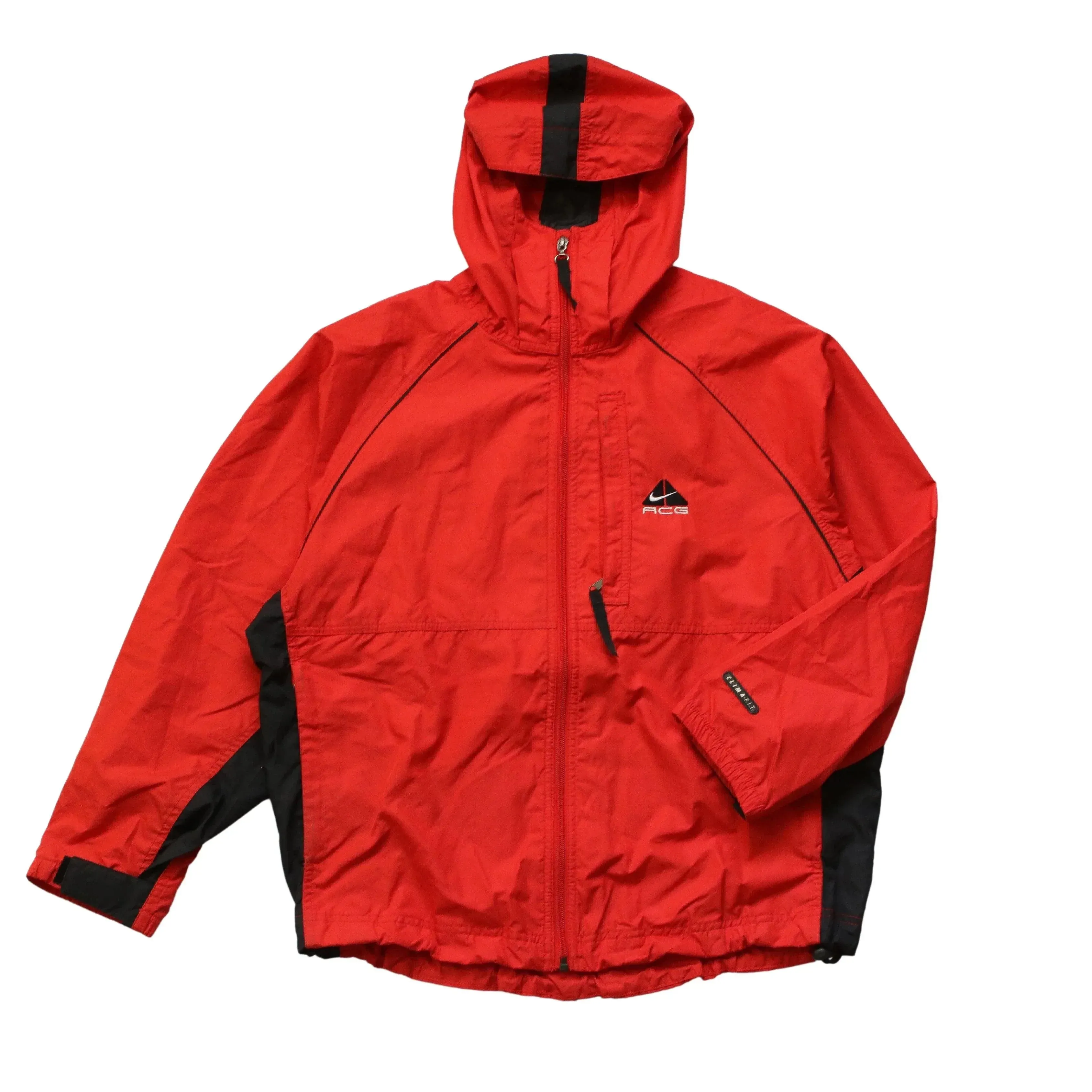 NIKE ACG CLIMA FIT PACKABLE JACKET RED  (S)