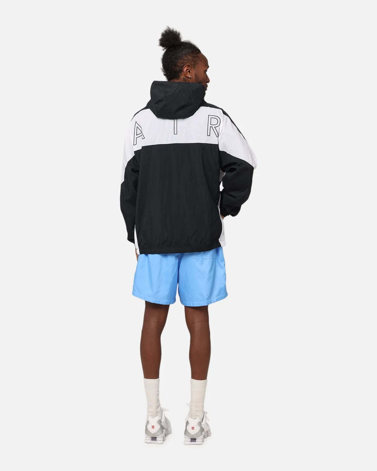 Nike Air Woven Jacket Black/White/White