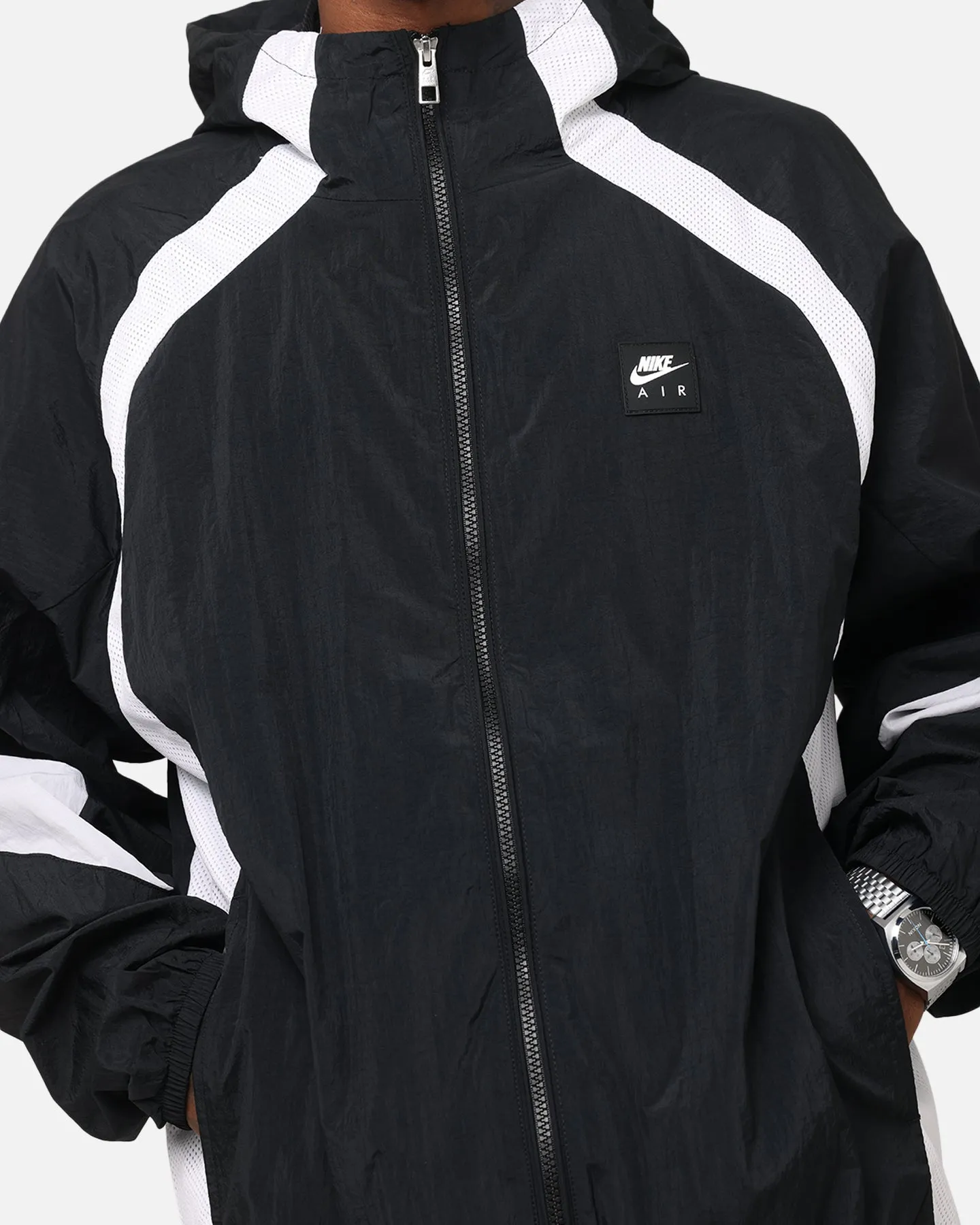 Nike Air Woven Jacket Black/White/White