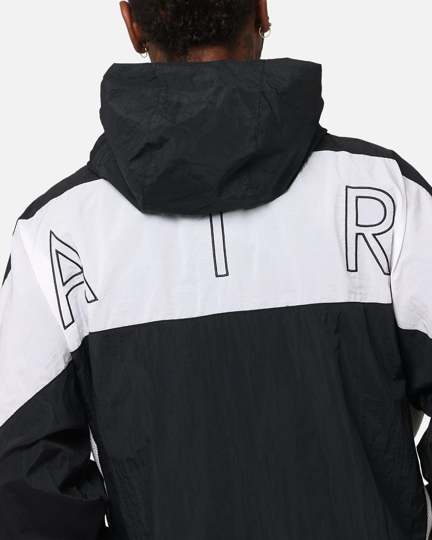 Nike Air Woven Jacket Black/White/White