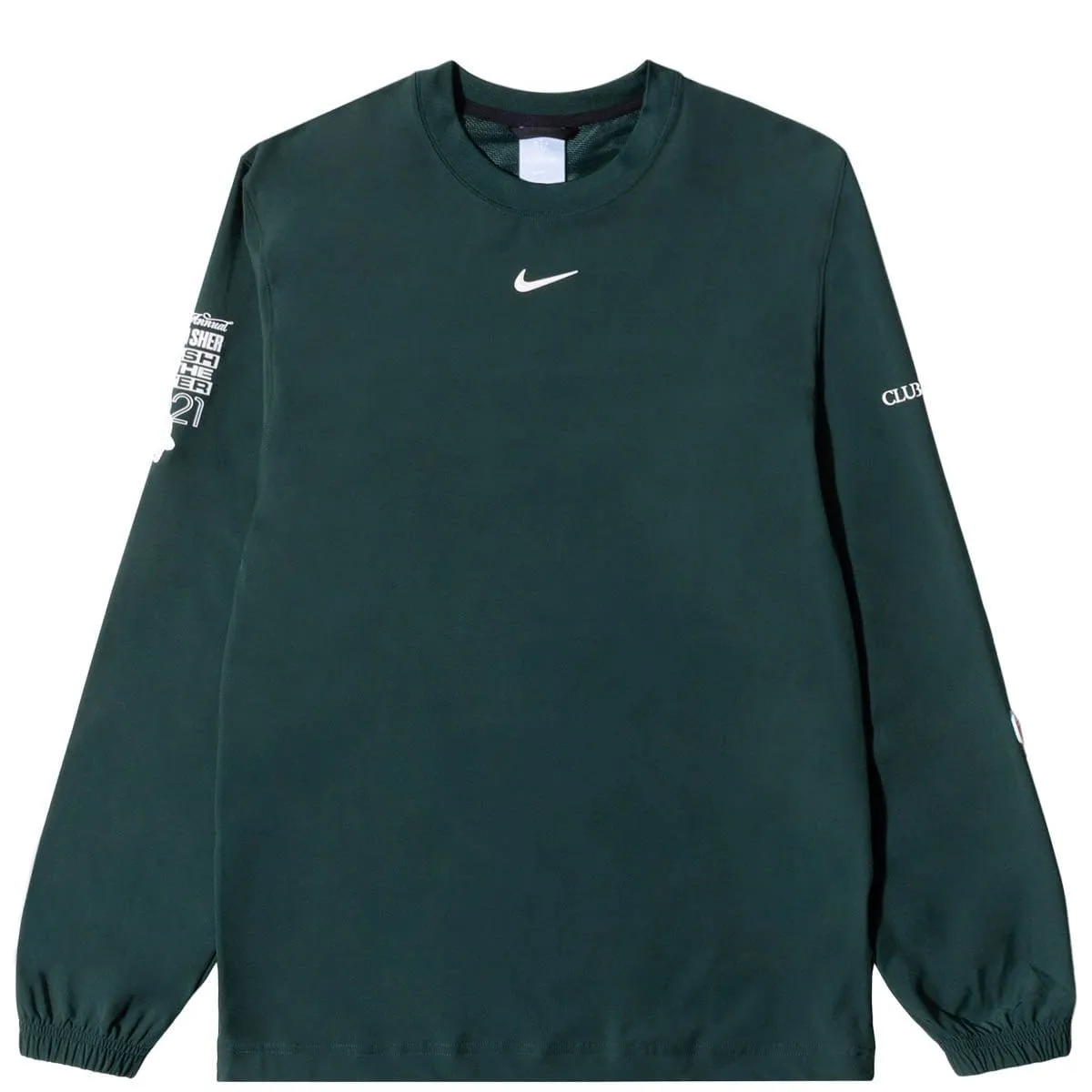 NOCTA DF WOVEN LS CREW