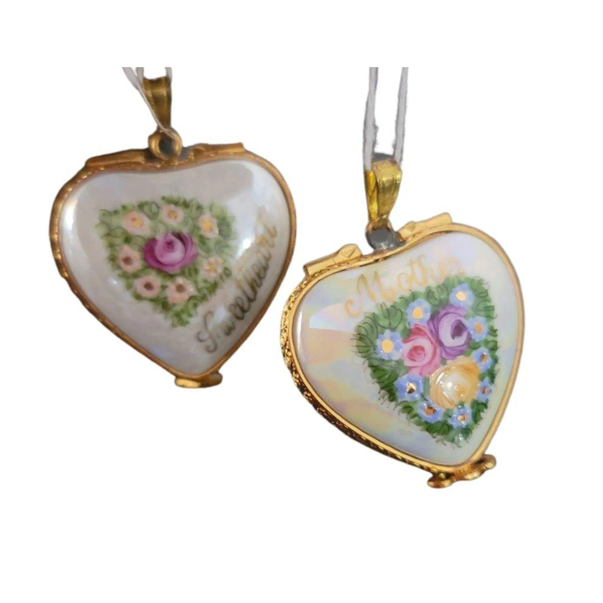 ONE PENDANT - Mother / Sweetheart (front/back)