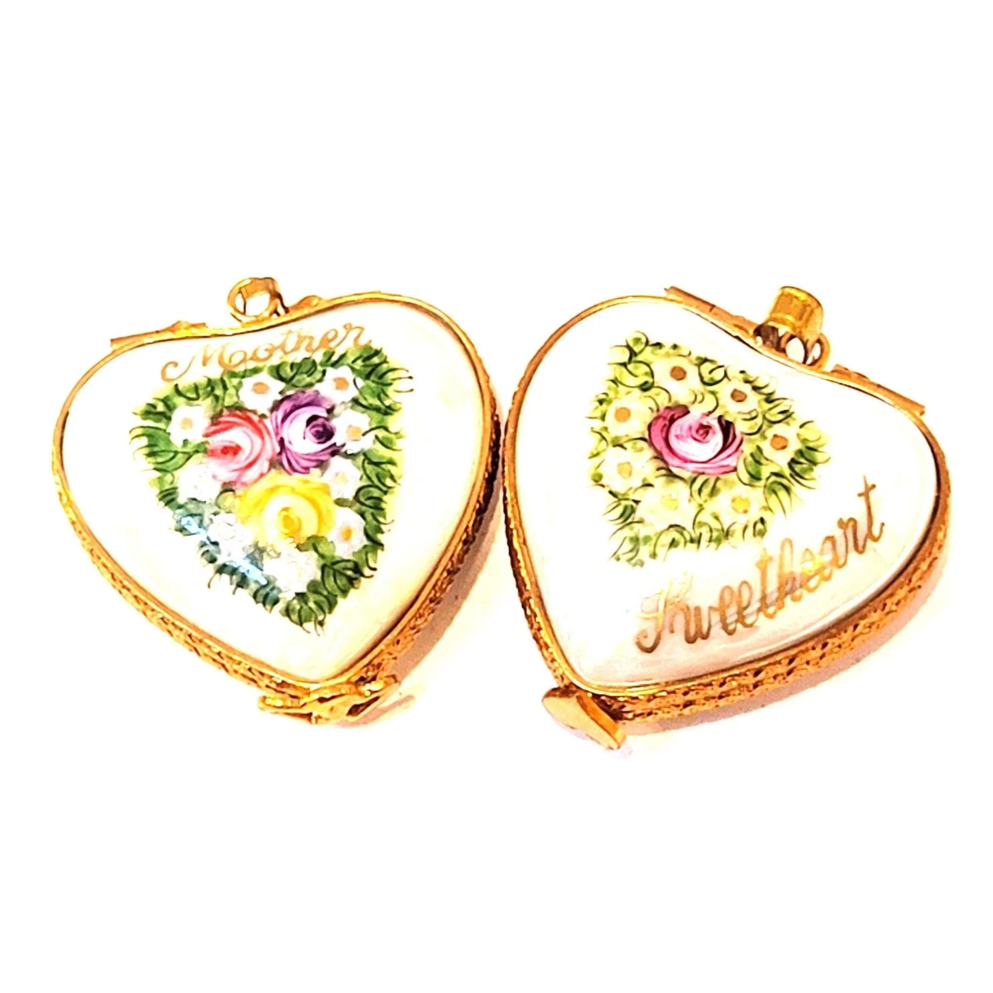ONE PENDANT - Mother / Sweetheart (front/back)