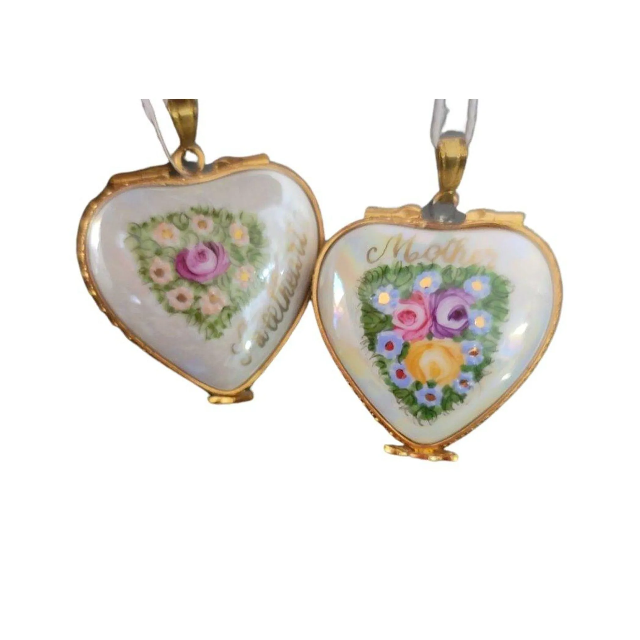 ONE PENDANT - Mother / Sweetheart (front/back)