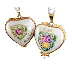 ONE PENDANT - Mother / Sweetheart (front/back)