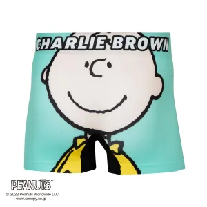 ＜PEANUTS＞CHARLIE BROWN/チャーリー・ブラウン　アンダーパンツ　メンズ　ポリエステルタイプ