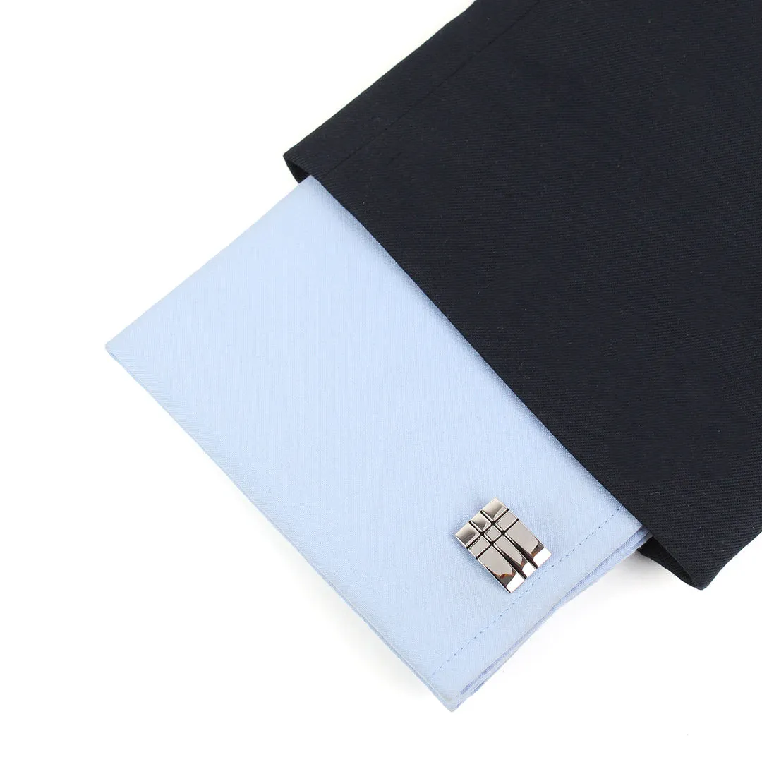 Peluche Mr.Dapper Look Sharp Cufflinks