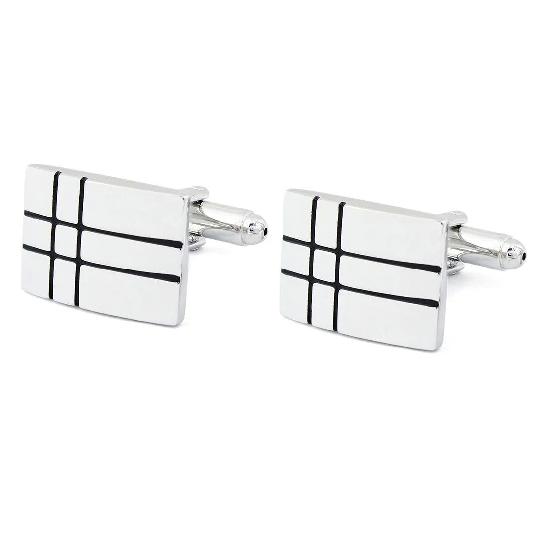 Peluche Mr.Dapper Look Sharp Cufflinks