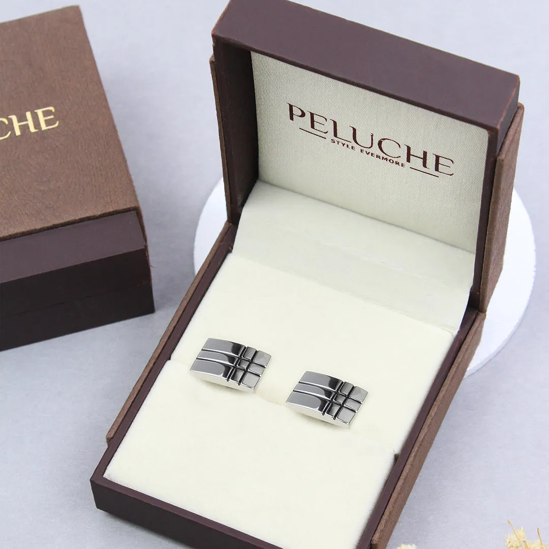 Peluche Mr.Dapper Look Sharp Cufflinks