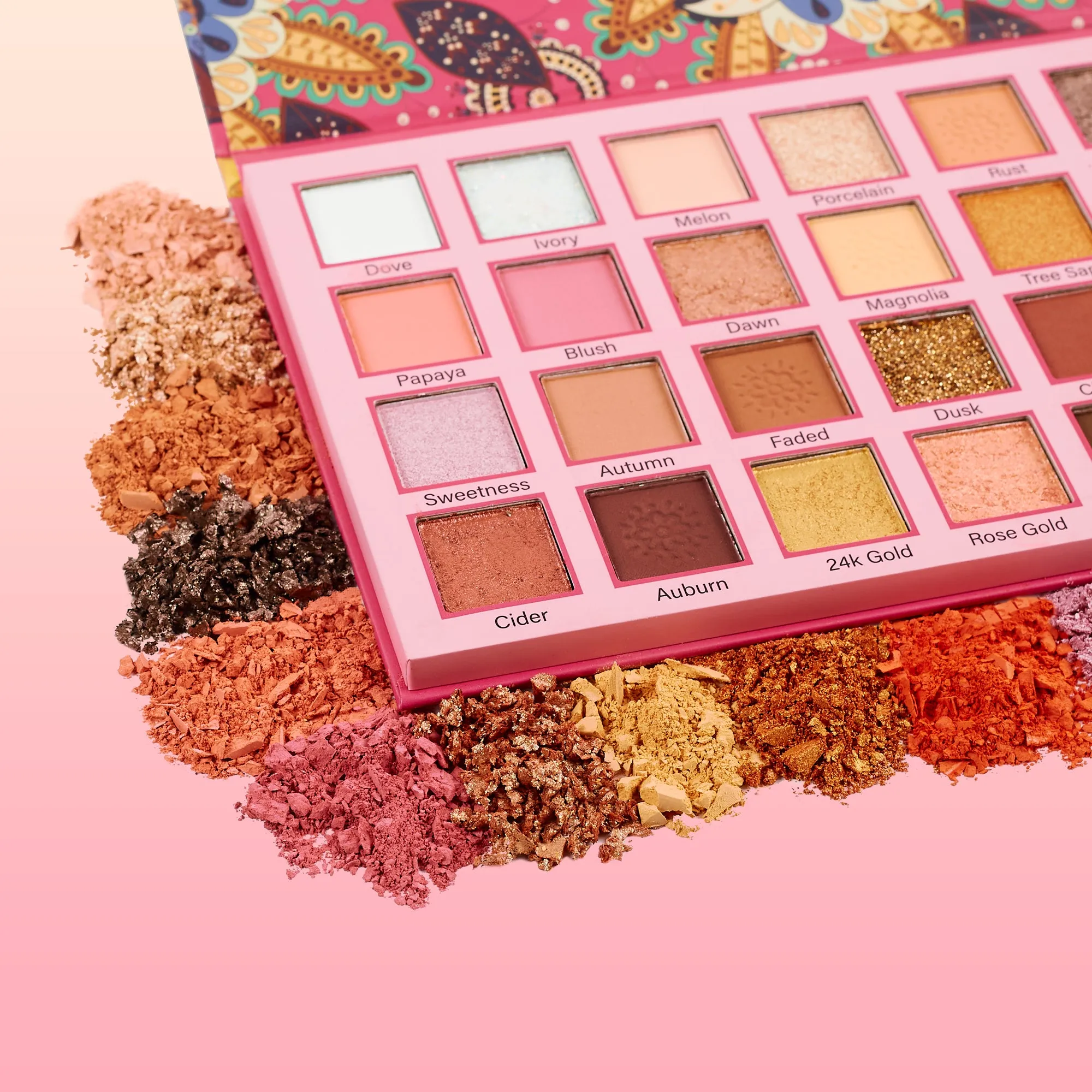 Poppin Paisley-24 Color Eyeshadow