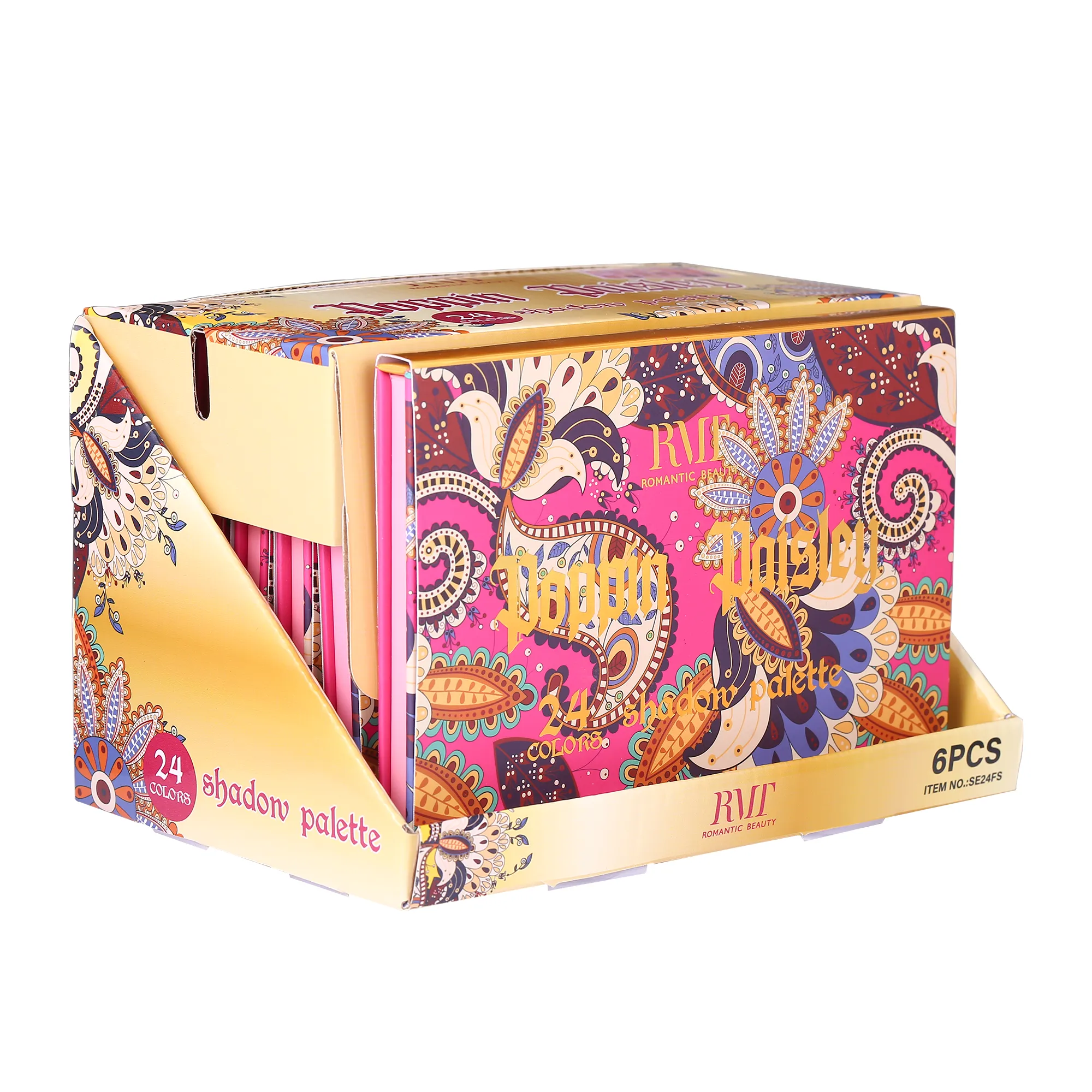 Poppin Paisley-24 Color Eyeshadow