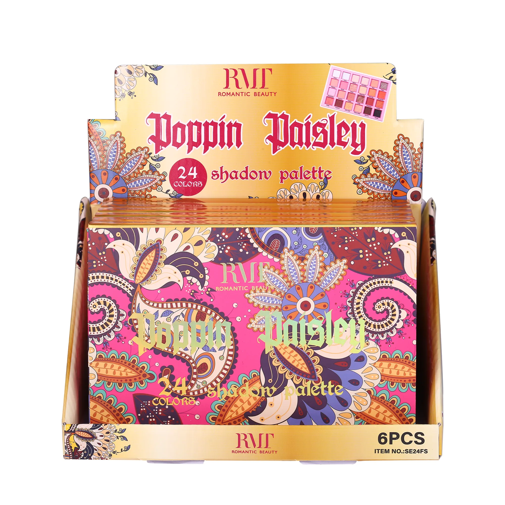 Poppin Paisley-24 Color Eyeshadow