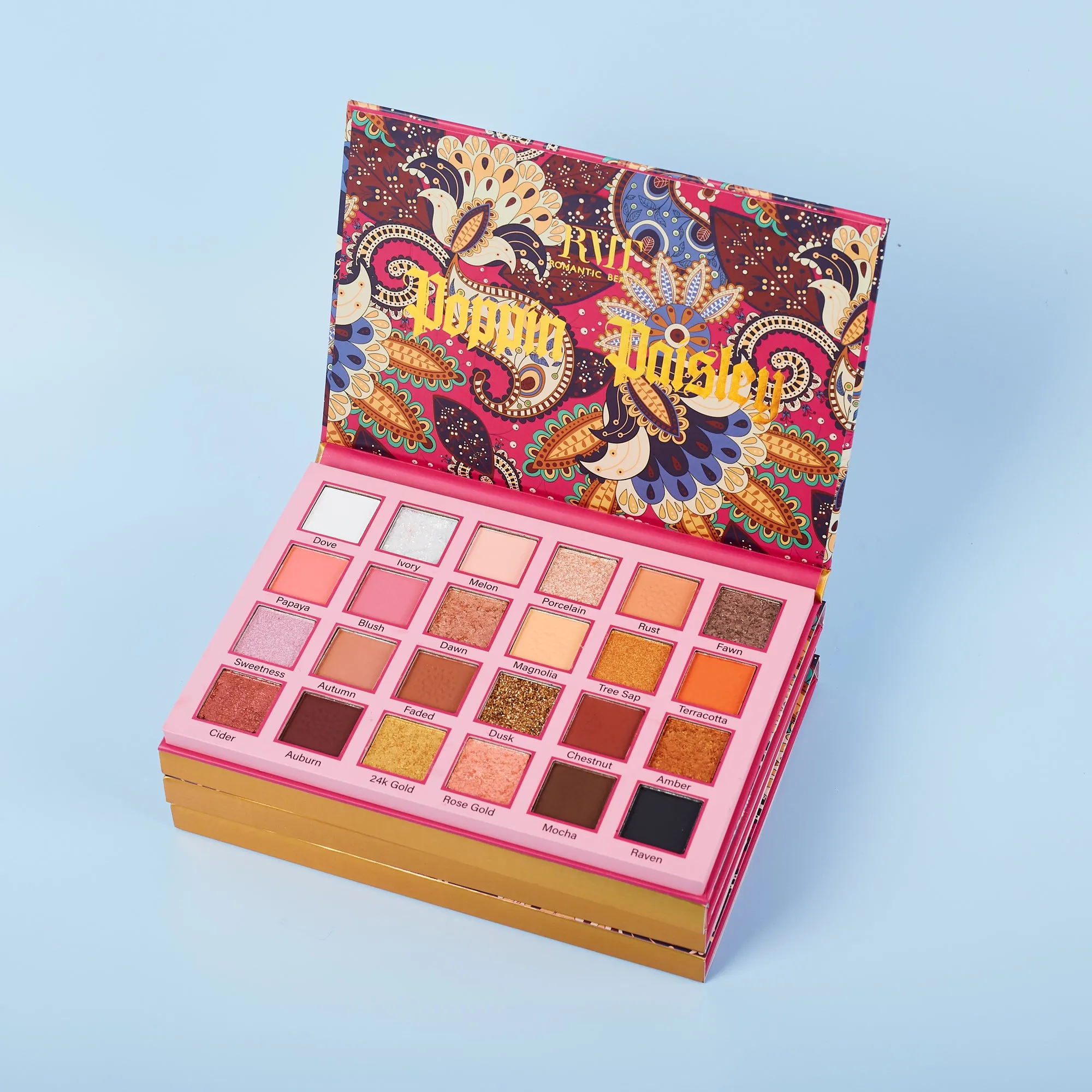 Poppin Paisley-24 Color Eyeshadow