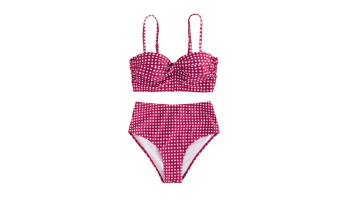 Premium Polyester Bikini Swimsuit