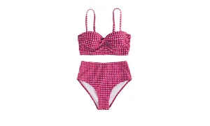 Premium Polyester Bikini Swimsuit