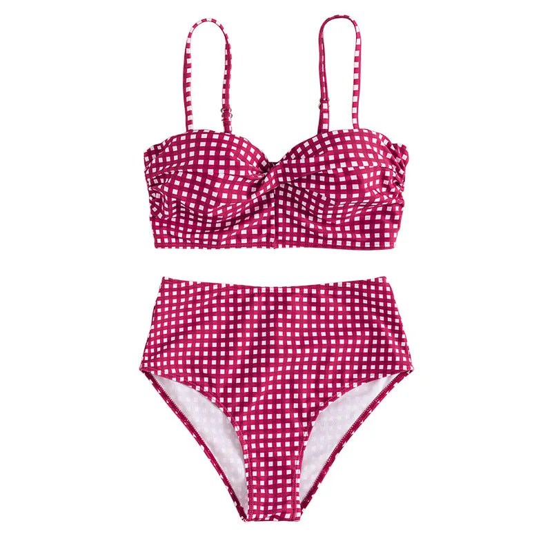 Premium Polyester Bikini Swimsuit