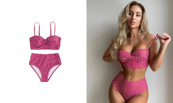 Premium Polyester Bikini Swimsuit