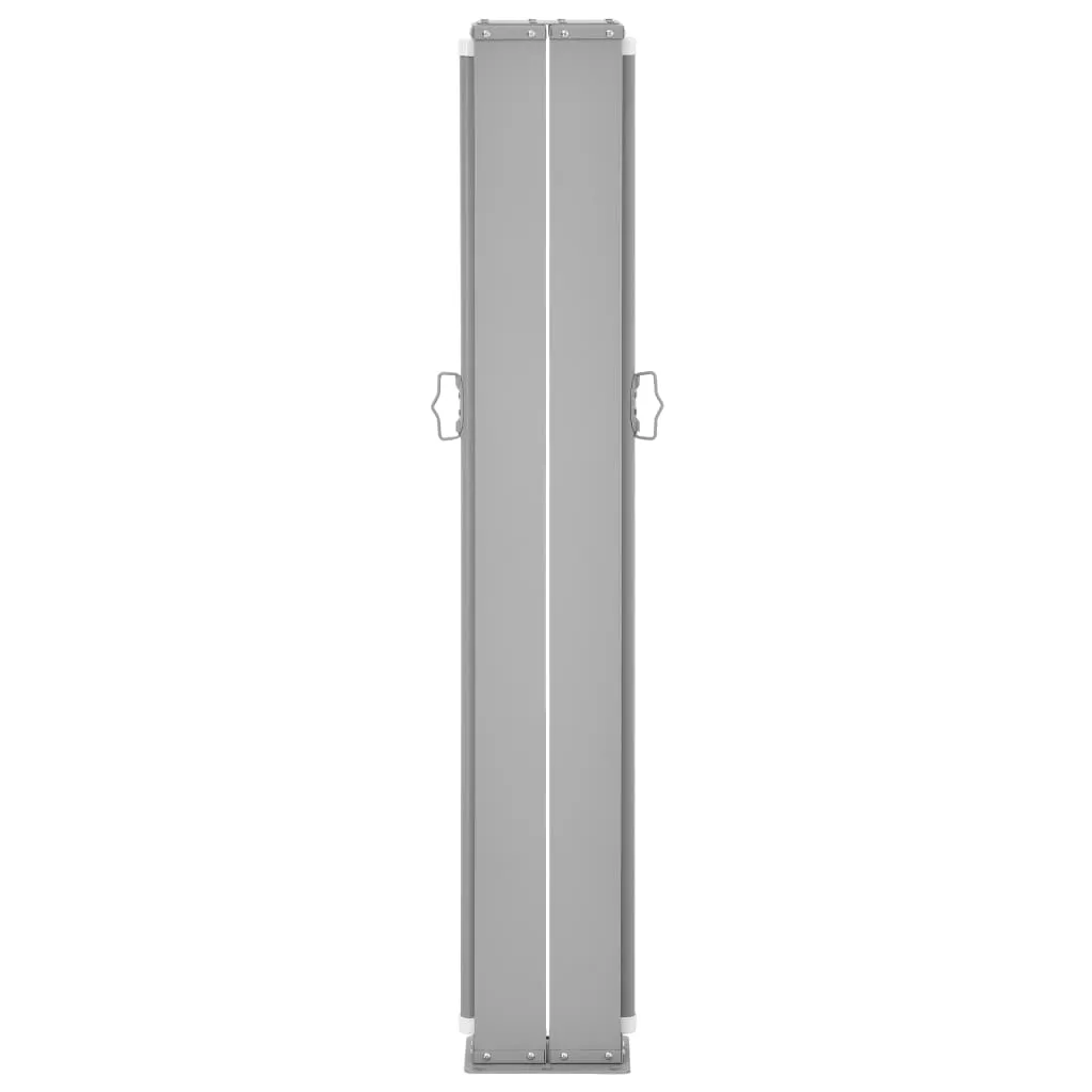 Retractable Side Awning Blue 120x600 cm